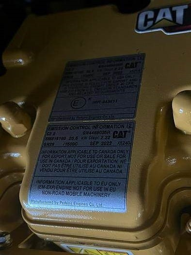 CAT DE 22 E3 - Industrie generator: afbeelding 3 CAT DE 22 E3 - Industrie generator: afbeelding 3