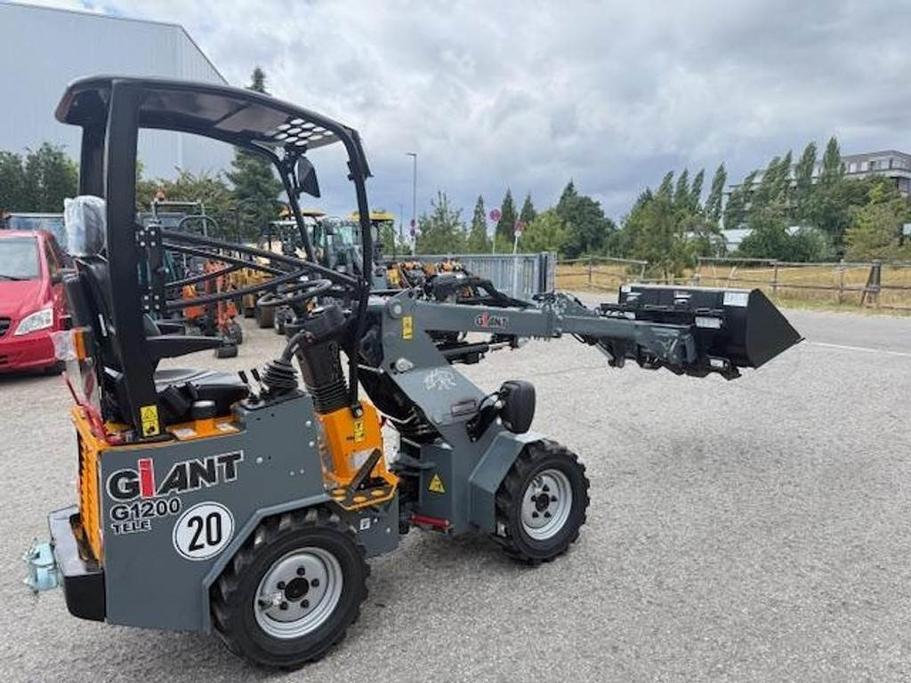 GiANT G1200 Tele - Wiellader: afbeelding 5 GiANT G1200 Tele - Wiellader: afbeelding 5