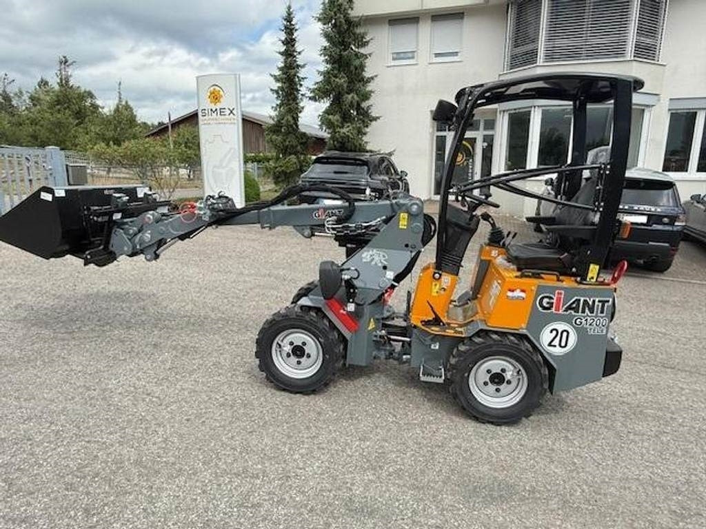 GiANT G1200 Tele - Wiellader: afbeelding 4 GiANT G1200 Tele - Wiellader: afbeelding 4