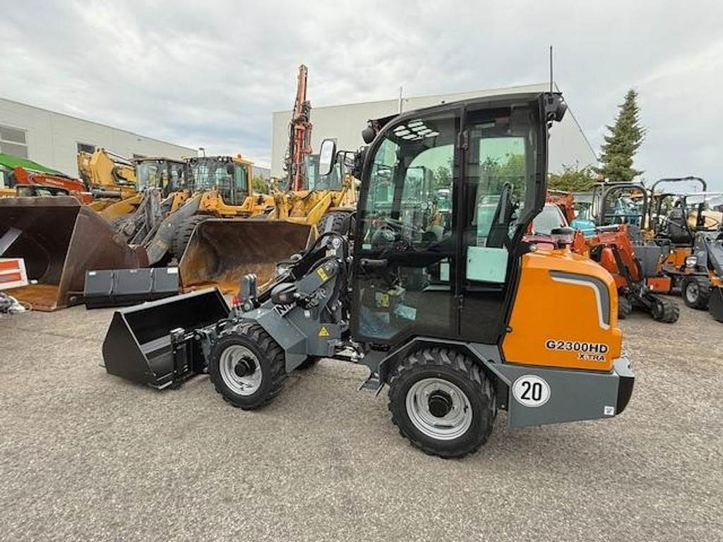 GiANT G2300 X-TRA HD - Wiellader: afbeelding 4 GiANT G2300 X-TRA HD - Wiellader: afbeelding 4