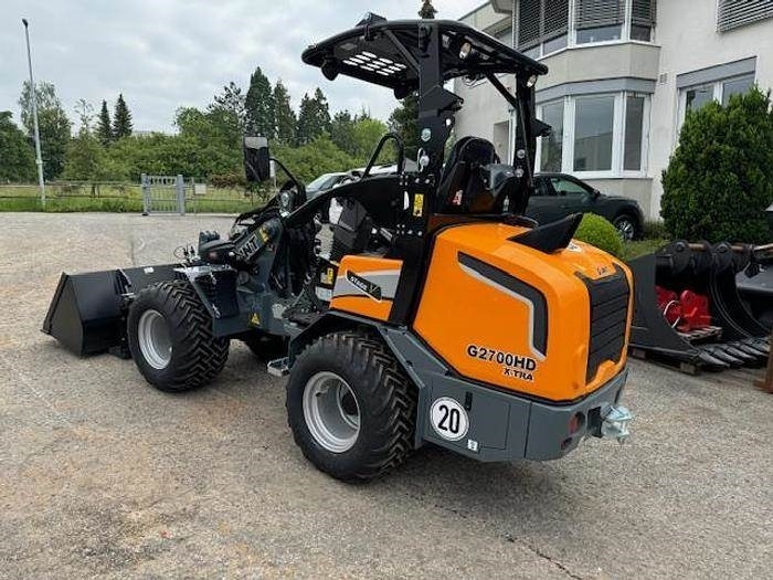 GiANT G2700 X-TRA HD Y - Wiellader: afbeelding 3 GiANT G2700 X-TRA HD Y - Wiellader: afbeelding 3