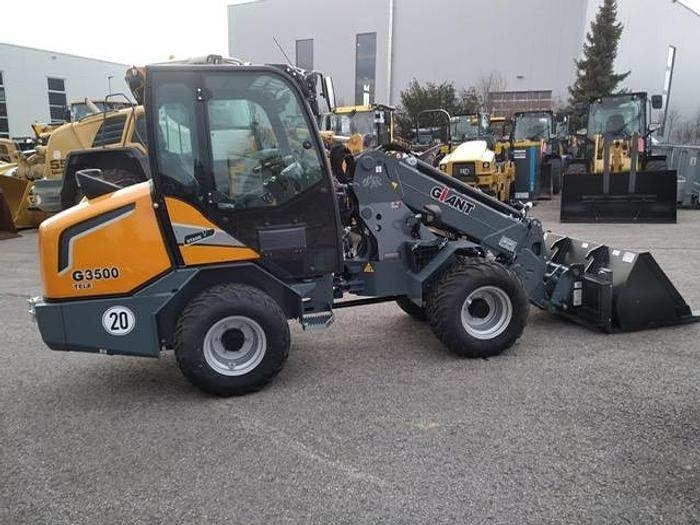 GiANT G3500 Tele - Telescooplader: afbeelding 1 GiANT G3500 Tele - Telescooplader: afbeelding 1