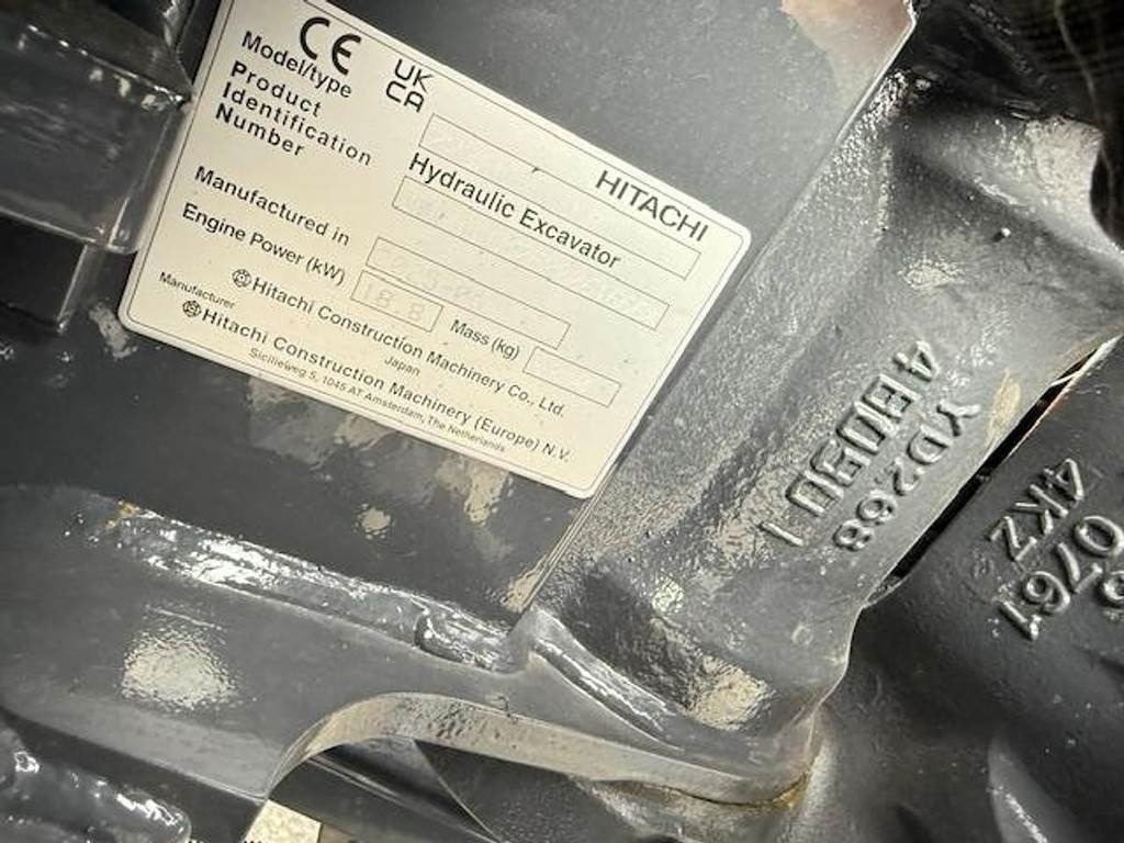 Hitachi ZX 38 U-6 MTC (P-Line) - Minigraafmachine: afbeelding 5 Hitachi ZX 38 U-6 MTC (P-Line) - Minigraafmachine: afbeelding 5