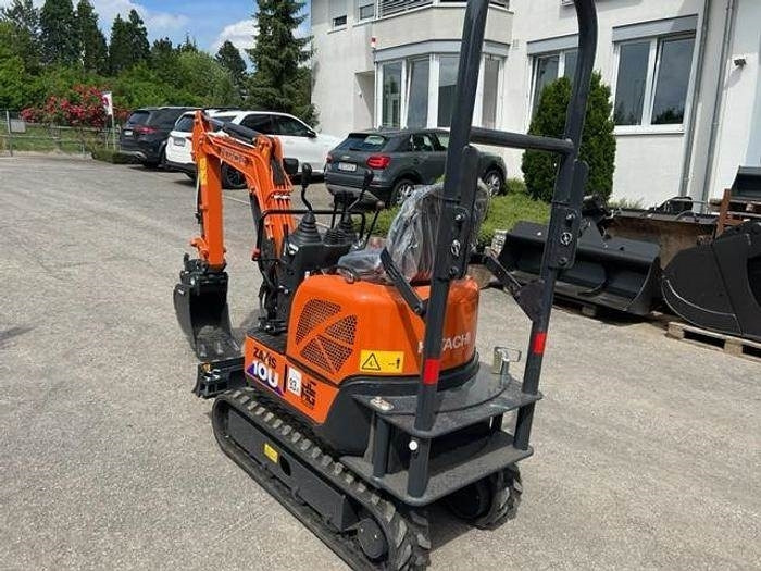 Hitachi ZX10U-6 - Minigraafmachine: afbeelding 3 Hitachi ZX10U-6 - Minigraafmachine: afbeelding 3