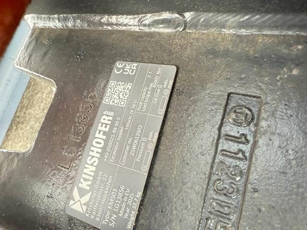 Hitachi ZX33U-6 - Minigraafmachine: afbeelding 5 Hitachi ZX33U-6 - Minigraafmachine: afbeelding 5