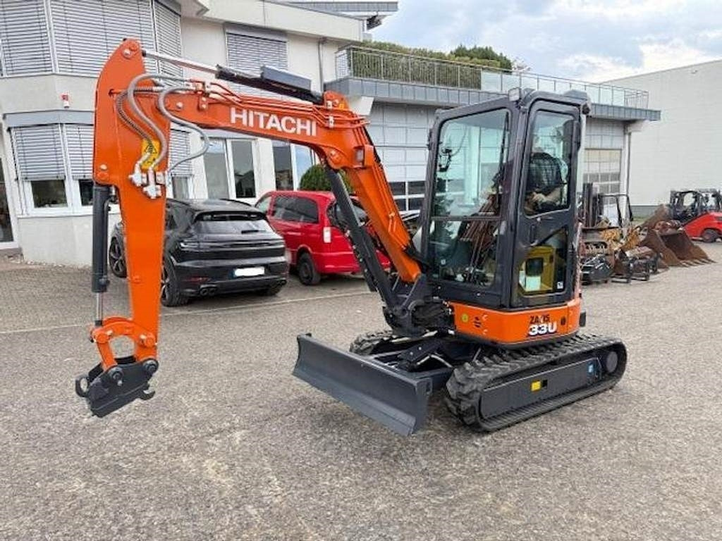 Hitachi ZX33U-6 - Minigraafmachine: afbeelding 3 Hitachi ZX33U-6 - Minigraafmachine: afbeelding 3