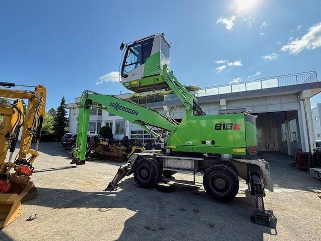 Sennebogen 818 E - Graafmachine: afbeelding 1 Sennebogen 818 E - Graafmachine: afbeelding 1