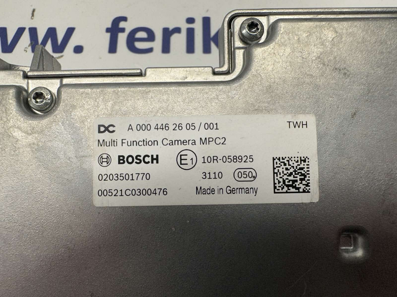 Bosch Multi Function Camera MPC2 front camera - ECU voor Vrachtwagen: afbeelding 3 Bosch Multi Function Camera MPC2 front camera - ECU voor Vrachtwagen: afbeelding 3
