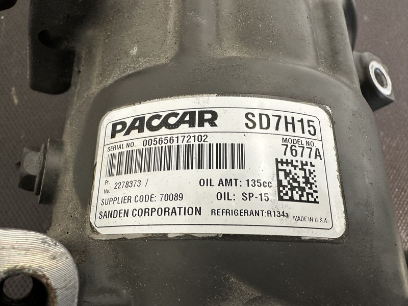 DAF AC compressor - Airco compressor voor Vrachtwagen: afbeelding 4 DAF AC compressor - Airco compressor voor Vrachtwagen: afbeelding 4