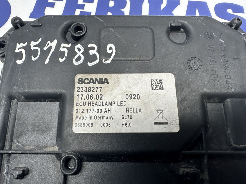 Hella  - ECU voor Vrachtwagen: afbeelding 3 Hella  - ECU voor Vrachtwagen: afbeelding 3