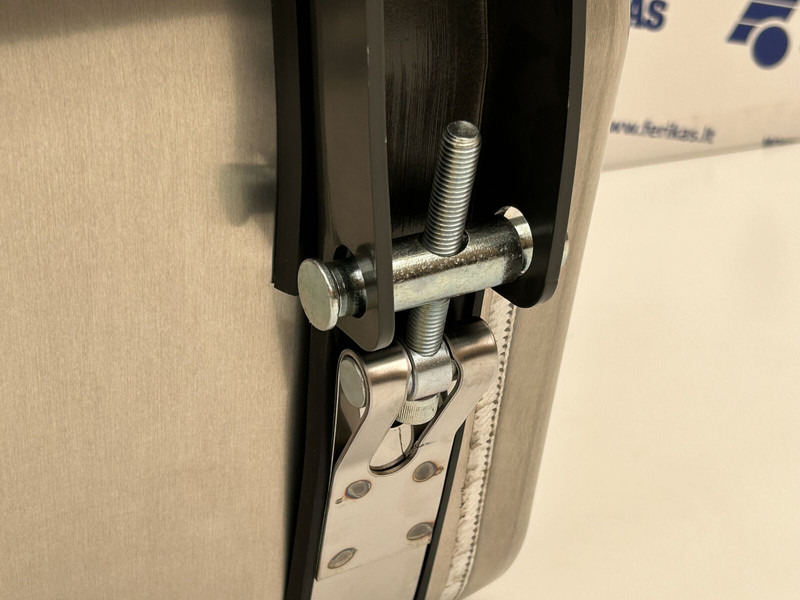 Nieuw Hydrauliektank voor Vrachtwagen Hydraulic aluminum oil tank 200L: afbeelding 13