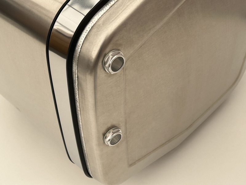 Hydraulic aluminum oil tank 200L - Hydrauliektank voor Vrachtwagen: afbeelding 4 Hydraulic aluminum oil tank 200L - Hydrauliektank voor Vrachtwagen: afbeelding 4