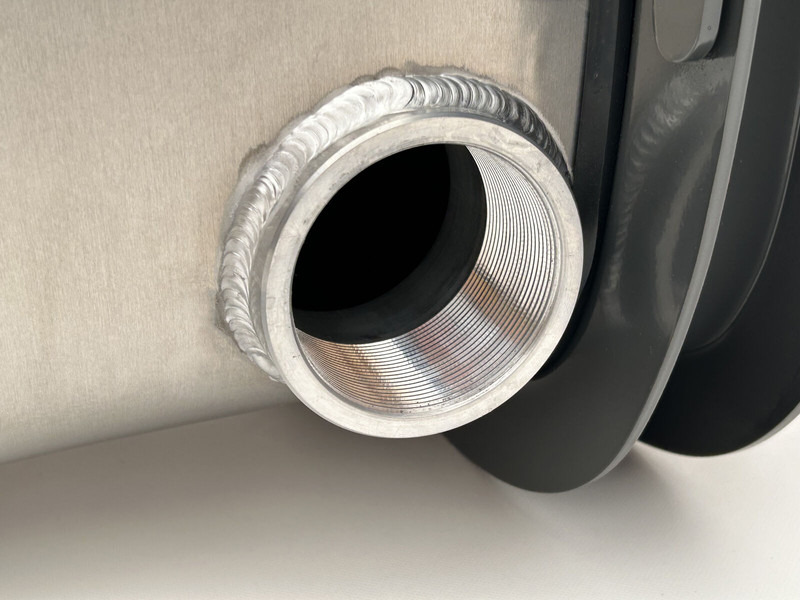 Nieuw Hydrauliektank voor Vrachtwagen Hydraulic aluminum oil tank 200L: afbeelding 10