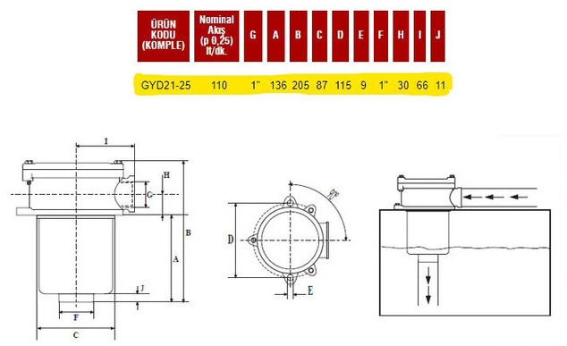 Nieuw Hydrauliektank voor Vrachtwagen Hydraulic oil aluminum tank 65L: afbeelding 7