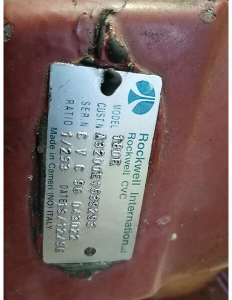 Iveco Eurostar - Differentieel voor Vrachtwagen: afbeelding 4 Iveco Eurostar - Differentieel voor Vrachtwagen: afbeelding 4