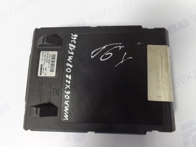 MAN ECU ZBR2 81258067072 WABCO - ECU voor Vrachtwagen: afbeelding 1 MAN ECU ZBR2 81258067072 WABCO - ECU voor Vrachtwagen: afbeelding 1