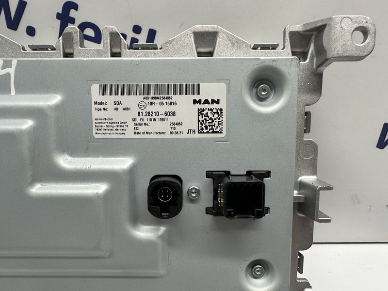 MAN TGX - Elektrisch systeem voor Vrachtwagen: afbeelding 3 MAN TGX - Elektrisch systeem voor Vrachtwagen: afbeelding 3