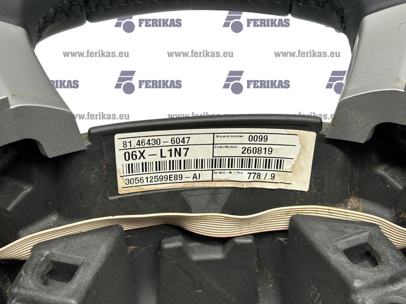 Stuurwiel voor Vrachtwagen MAN TGX: afbeelding 7