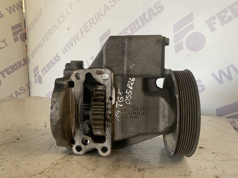 MAN TGX - Brandstofpomp voor Vrachtwagen: afbeelding 1 MAN TGX - Brandstofpomp voor Vrachtwagen: afbeelding 1