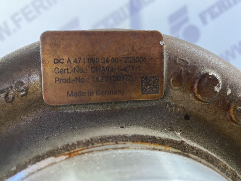 Mercedes-Benz A4710903480 - Turbolader voor Vrachtwagen: afbeelding 3 Mercedes-Benz A4710903480 - Turbolader voor Vrachtwagen: afbeelding 3