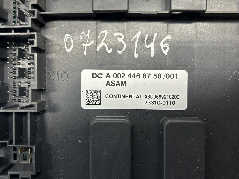 Mercedes-Benz ASAM - ECU voor Vrachtwagen: afbeelding 3 Mercedes-Benz ASAM - ECU voor Vrachtwagen: afbeelding 3