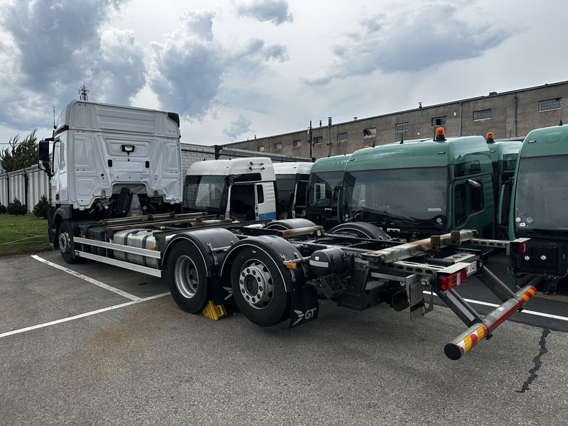 Mercedes-Benz Actros F MP5 - Containertransporter/ Wissellaadbak vrachtwagen: afbeelding 4 Mercedes-Benz Actros F MP5 - Containertransporter/ Wissellaadbak vrachtwagen: afbeelding 4