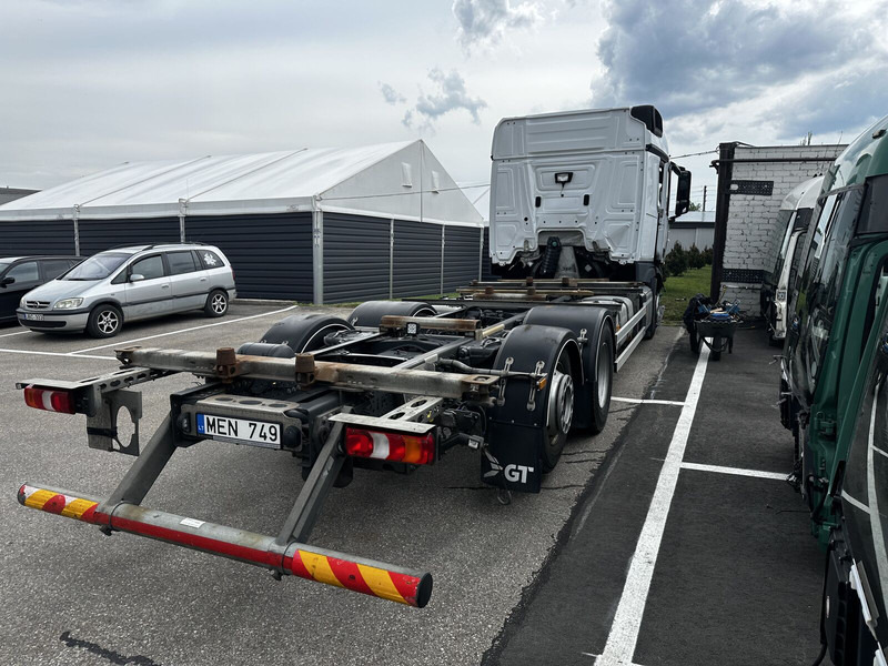 Mercedes-Benz Actros F MP5 - Containertransporter/ Wissellaadbak vrachtwagen: afbeelding 3 Mercedes-Benz Actros F MP5 - Containertransporter/ Wissellaadbak vrachtwagen: afbeelding 3