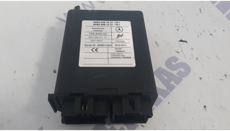 Mercedes-Benz Actros - ECU voor Vrachtwagen: afbeelding 1 Mercedes-Benz Actros - ECU voor Vrachtwagen: afbeelding 1