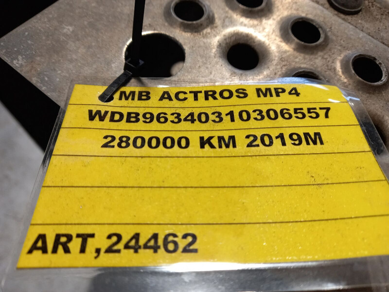 Katalysator voor Vrachtwagen Mercedes-Benz Actros MP4 EURO 6: afbeelding 6