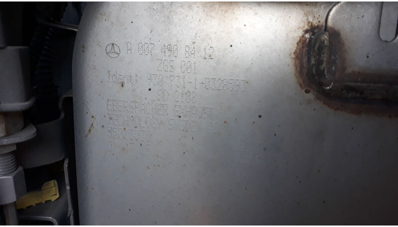 Mercedes-Benz Actros MP4 - Katalysator voor Vrachtwagen: afbeelding 5 Mercedes-Benz Actros MP4 - Katalysator voor Vrachtwagen: afbeelding 5