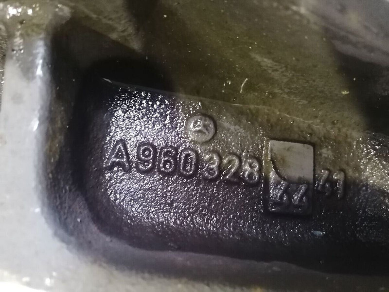 Mercedes-Benz Actros mp4 - Ophanging voor Vrachtwagen: afbeelding 3 Mercedes-Benz Actros mp4 - Ophanging voor Vrachtwagen: afbeelding 3