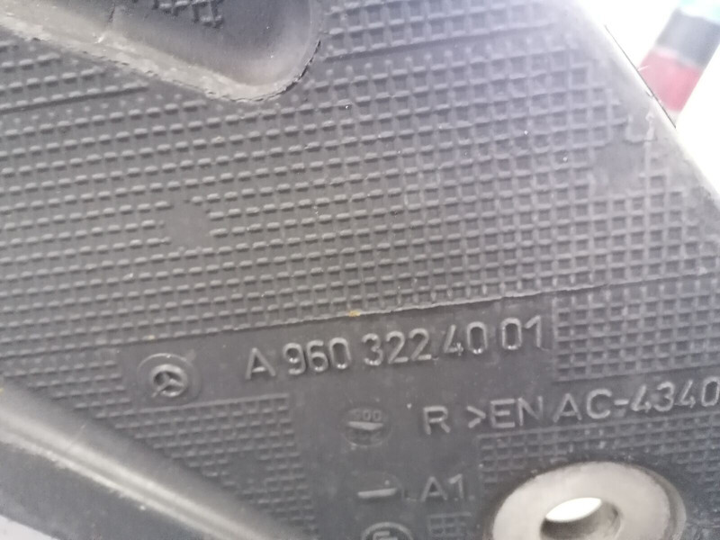 Mercedes-Benz - Ophanging voor Vrachtwagen: afbeelding 3 Mercedes-Benz - Ophanging voor Vrachtwagen: afbeelding 3