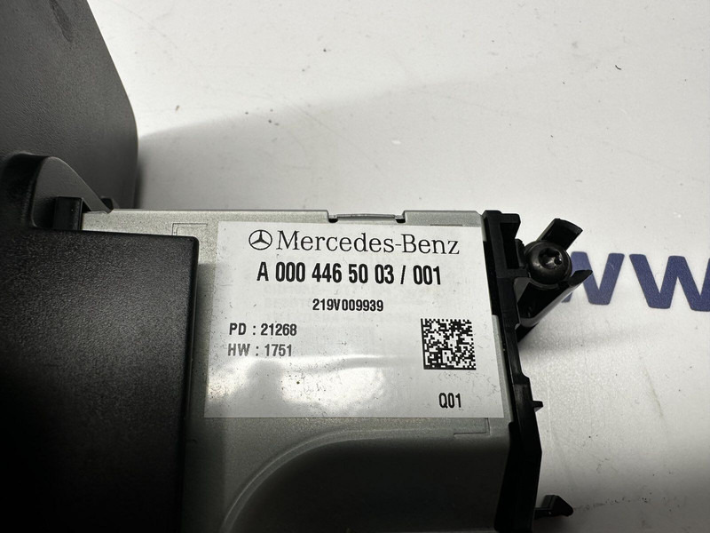 Instrumentenpaneel voor Vrachtwagen Mercedes-Benz dashboard, digital instrument cluster: afbeelding 6