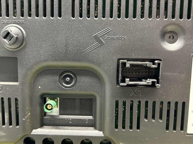 Mercedes-Benz instrument cluster Actros MP4 - Instrumentenpaneel voor Vrachtwagen: afbeelding 5 Mercedes-Benz instrument cluster Actros MP4 - Instrumentenpaneel voor Vrachtwagen: afbeelding 5