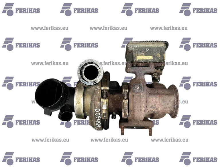 Mercedes-Benz turbocharger - Turbolader voor Vrachtwagen: afbeelding 2 Mercedes-Benz turbocharger - Turbolader voor Vrachtwagen: afbeelding 2