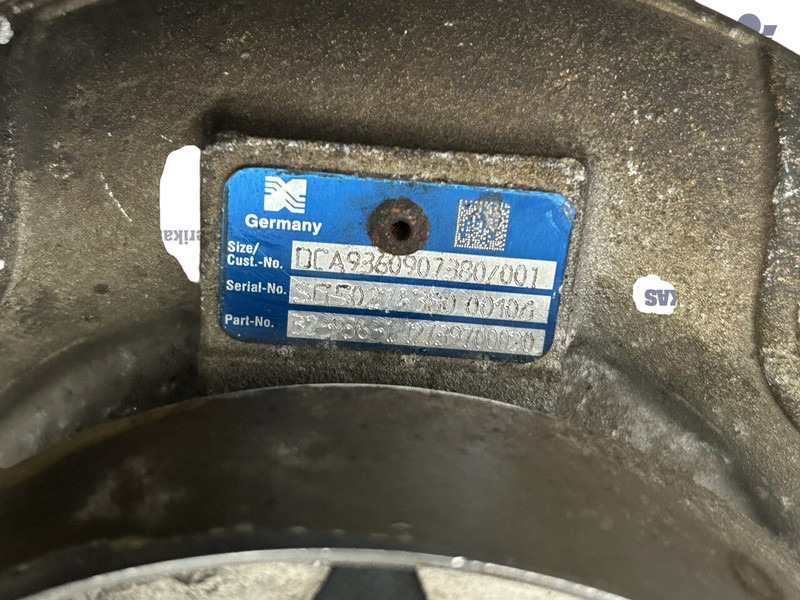 Mercedes-Benz turbocharger - Turbolader voor Vrachtwagen: afbeelding 5 Mercedes-Benz turbocharger - Turbolader voor Vrachtwagen: afbeelding 5