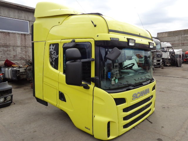 Scania G400 - Cabine en interieur voor Vrachtwagen: afbeelding 3 Scania G400 - Cabine en interieur voor Vrachtwagen: afbeelding 3