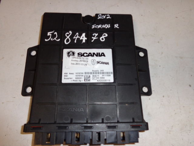 Scania OPC5/RET2 E5 control unit - ECU voor Vrachtwagen: afbeelding 1 Scania OPC5/RET2 E5 control unit - ECU voor Vrachtwagen: afbeelding 1