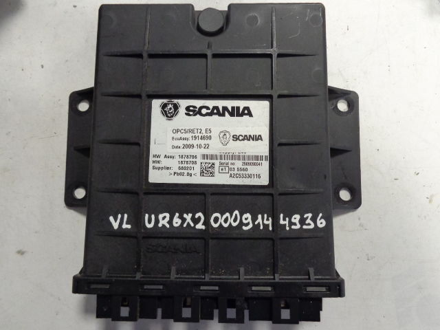 Scania R OPC5 / RET2 retarder control unit - ECU voor Vrachtwagen: afbeelding 1 Scania R OPC5 / RET2 retarder control unit - ECU voor Vrachtwagen: afbeelding 1