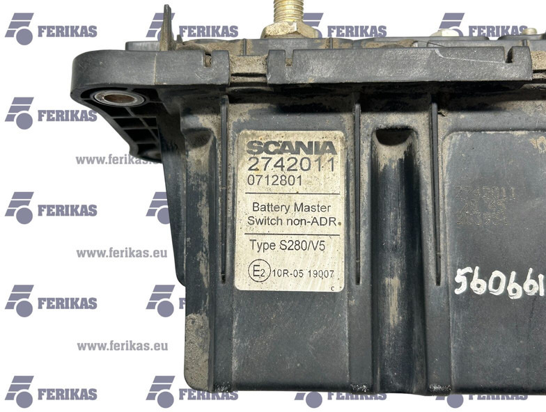 Scania battery master switch power cut-off - Elektrisch systeem voor Vrachtwagen: afbeelding 4 Scania battery master switch power cut-off - Elektrisch systeem voor Vrachtwagen: afbeelding 4