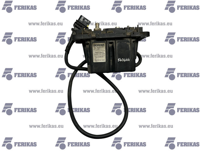 Scania battery master switch power cut-off - Elektrisch systeem voor Vrachtwagen: afbeelding 1 Scania battery master switch power cut-off - Elektrisch systeem voor Vrachtwagen: afbeelding 1