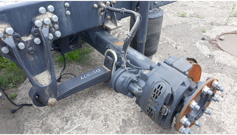 Scania complete tag axle - As en onderdelen voor Vrachtwagen: afbeelding 1 Scania complete tag axle - As en onderdelen voor Vrachtwagen: afbeelding 1
