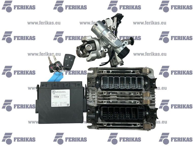 Scania ignition set DC13 155 - ECU voor Vrachtwagen: afbeelding 1 Scania ignition set DC13 155 - ECU voor Vrachtwagen: afbeelding 1