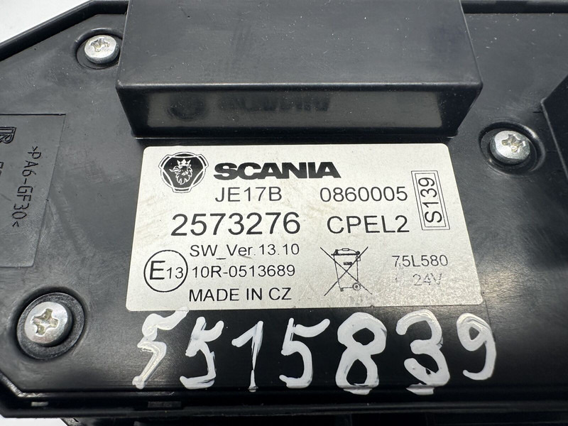 Scania šviesų jungiklis - Instrumentenpaneel voor Vrachtwagen: afbeelding 3 Scania šviesų jungiklis - Instrumentenpaneel voor Vrachtwagen: afbeelding 3