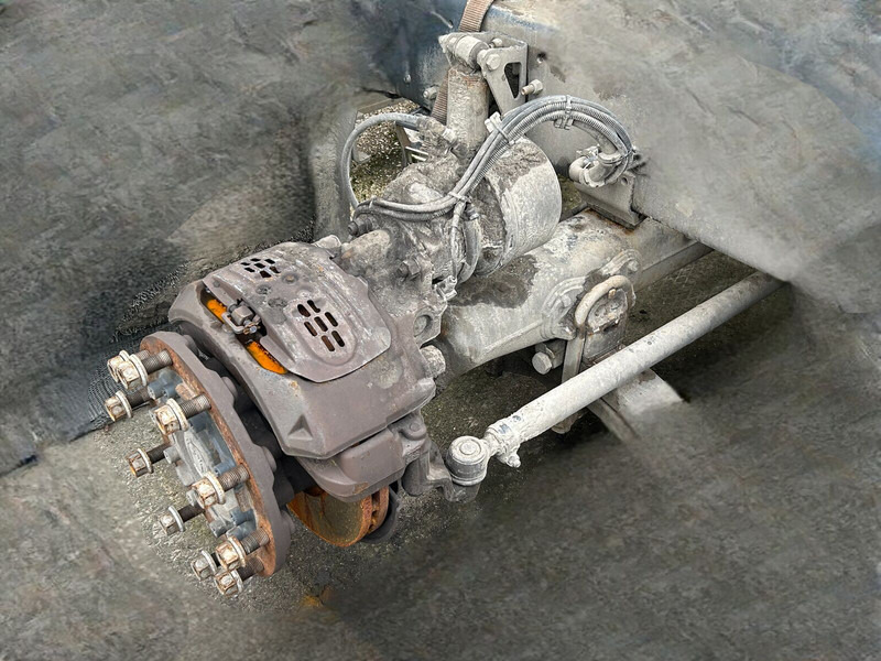Scania tag axle AM602SA - Achterass voor Vrachtwagen: afbeelding 2 Scania tag axle AM602SA - Achterass voor Vrachtwagen: afbeelding 2