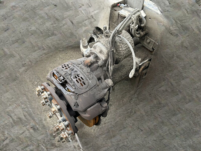 Scania tag axle AM602SA - Achterass voor Vrachtwagen: afbeelding 4 Scania tag axle AM602SA - Achterass voor Vrachtwagen: afbeelding 4