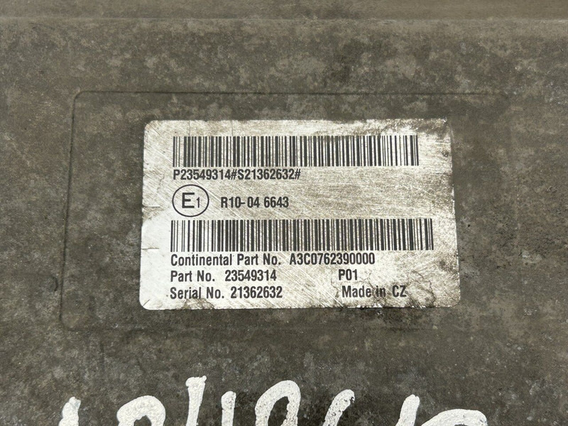 Volvo AdBlue unit - ECU voor Vrachtwagen: afbeelding 4 Volvo AdBlue unit - ECU voor Vrachtwagen: afbeelding 4