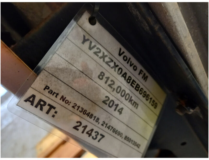 Volvo FM - Katalysator voor Vrachtwagen: afbeelding 5 Volvo FM - Katalysator voor Vrachtwagen: afbeelding 5