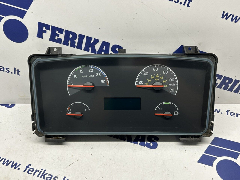Volvo instrument cluster - Instrumentenpaneel voor Vrachtwagen: afbeelding 1 Volvo instrument cluster - Instrumentenpaneel voor Vrachtwagen: afbeelding 1