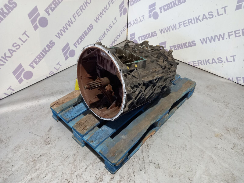 ZF 12AS2330TD - Versnellingsbak voor Vrachtwagen: afbeelding 1 ZF 12AS2330TD - Versnellingsbak voor Vrachtwagen: afbeelding 1